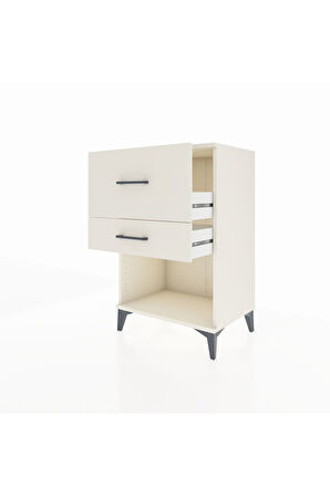 Hyperion Komodin 2 Çekmeceli 60x44x96 Aytaşı-Aytaşı