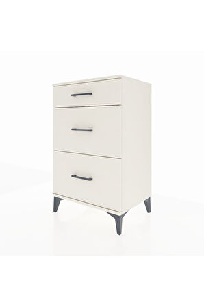 Hyperion Komodin 3 Çekmeceli 60x44x96 Aytaşı-Aytaşı