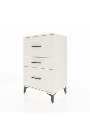 Hyperion Komodin 3 Çekmeceli 60x44x96 Aytaşı-Aytaşı