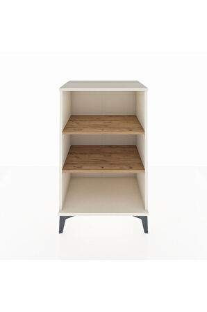 Hyperion Komodin 2 Raflı 60x44x96 Aytaşı-Çam