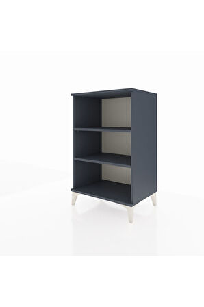 Hyperion Komodin 2 Raflı 60x44x96 Antrasit-Antrasit