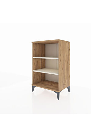 Hyperion Komodin 2 Raflı 60x44x96 Çam-Aytaşı