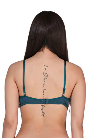 STORMED İç Giyim Kadın Düz Çapraz Detaylı Destekli Sütyen 480