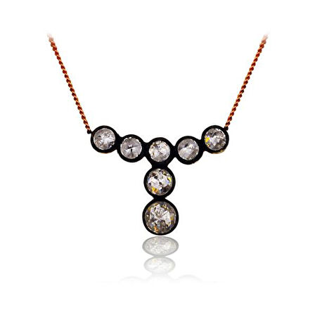 0.75 Karat Elmas Kolye