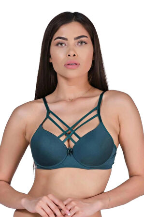 STORMED İç Giyim Kadın Çapraz Detay Desteksiz Sütyen 485