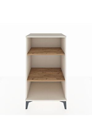 Hyperion Komodin 2 Raflı 60x44x106 Aytaşı-Çam