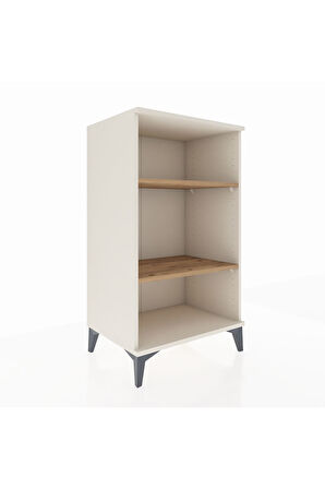 Hyperion Komodin 2 Raflı 60x44x106 Aytaşı-Çam