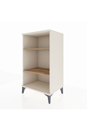 Hyperion Komodin 2 Raflı 60x44x106 Aytaşı-Çam