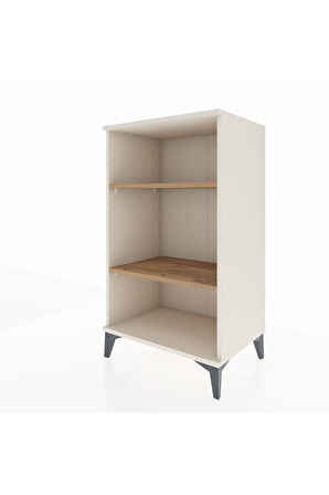 Hyperion Komodin 2 Raflı 60x44x106 Aytaşı-Çam