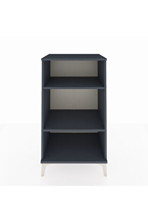 Hyperion Komodin 2 Raflı 60x44x106 Antrasit-Antrasit