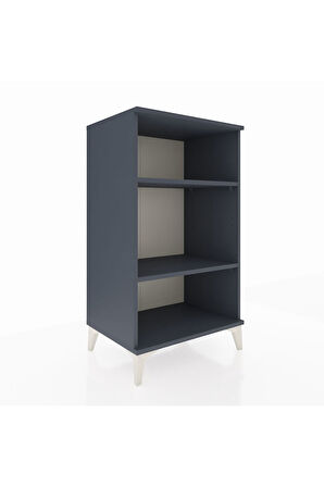 Hyperion Komodin 2 Raflı 60x44x106 Antrasit-Antrasit
