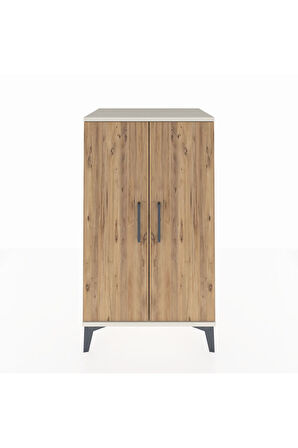 Hyperion Komodin 2 Kapaklı 60x44x106 Aytaşı-Çam