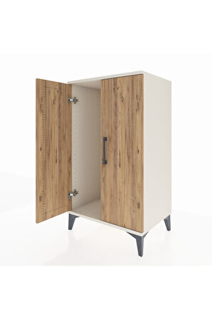 Hyperion Komodin 2 Kapaklı 60x44x106 Aytaşı-Çam