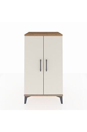 Hyperion Komodin 2 Kapaklı 60x44x106 Çam-Aytaşı