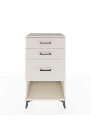 Hyperion Komodin 3 Çekmeceli 60x44x106 Aytaşı-Aytaşı