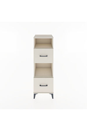 Hyperion Dolap 2 Raflı 2 Çekmeceli 44x44x134 Aytaşı-Aytaşı