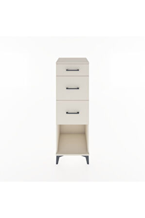 Hyperion Dolap 3 Çekmeceli 44x44x134 Aytaşı-Aytaşı