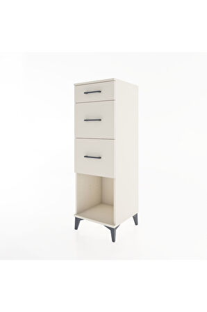 Hyperion Dolap 3 Çekmeceli 44x44x134 Aytaşı-Aytaşı