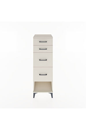Hyperion Dolap 4 Çekmeceli 44x44x134 Aytaşı-Aytaşı