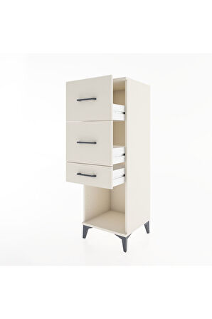 Hyperion Dolap 3 Çekmeceli 44x44x134 Aytaşı-Aytaşı