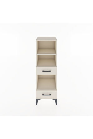 Hyperion Dolap 3 Raflı 2 Çekmeceli 44x44x134 Aytaşı-Aytaşı
