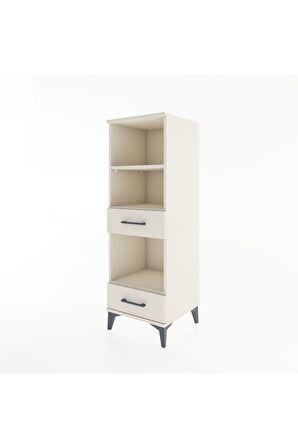Hyperion Dolap 3 Raflı 2 Çekmeceli 44x44x134 Aytaşı-Aytaşı