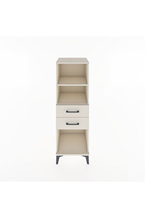 Hyperion Dolap 2 Raflı 2 Çekmeceli 44x44x134 Aytaşı-Aytaşı