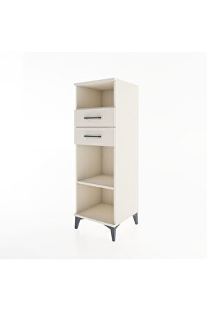 Hyperion Dolap 2 Raflı 2 Çekmeceli 44x44x134 Aytaşı-Aytaşı