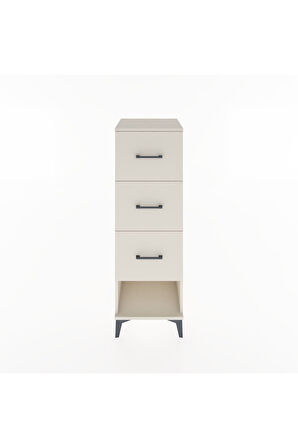 Hyperion Dolap 3 Çekmeceli 44x44x134 Aytaşı-Aytaşı