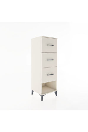 Hyperion Dolap 3 Çekmeceli 44x44x134 Aytaşı-Aytaşı