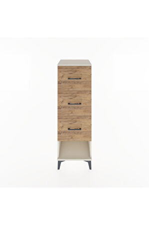 Hyperion Dolap 3 Çekmeceli 44x44x134 Aytaşı-Çam