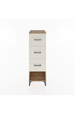 Hyperion Dolap 3 Çekmeceli 44x44x134 Çam-Aytaşı