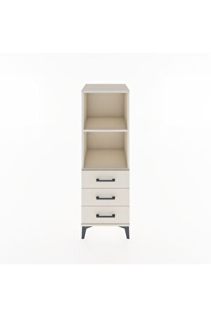 Hyperion Dolap 2 Raflı 3 Çekmeceli 44x44x134 Aytaşı-Aytaşı