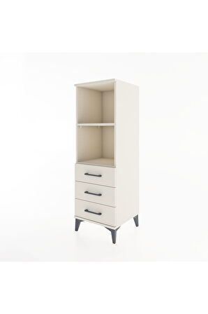 Hyperion Dolap 2 Raflı 3 Çekmeceli 44x44x134 Aytaşı-Aytaşı