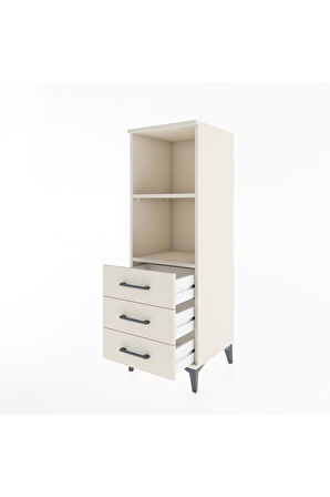 Hyperion Dolap 2 Raflı 3 Çekmeceli 44x44x134 Aytaşı-Aytaşı