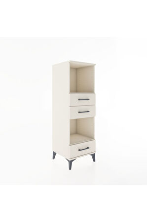 Hyperion Dolap 2 Raflı 3 Çekmeceli 44x44x134 Aytaşı-Aytaşı