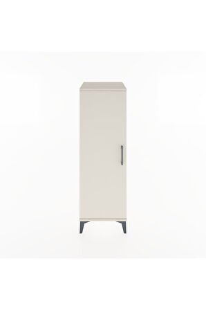 Hyperion Dolap Tek Kapaklı Tek Askılı 44x44x134 Aytaşı-Aytaşı
