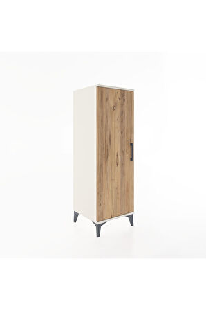 Hyperion Dolap Tek Kapaklı Tek Askılı 44x44x134 Aytaşı-Çam