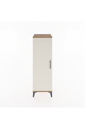 Hyperion Dolap 3 Raflı Tek Kapaklı 44x44x134 Çam-Aytaşı