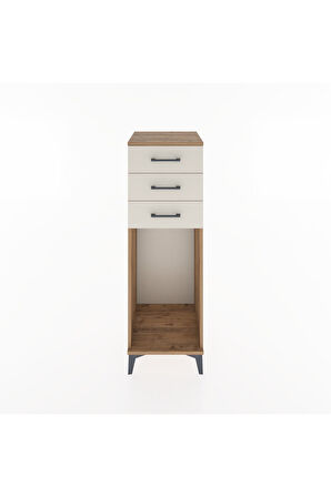 Hyperion Dolap 3 Çekmeceli 44x44x134 Çam-Aytaşı