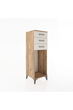 Hyperion Dolap 3 Çekmeceli 44x44x134 Çam-Aytaşı