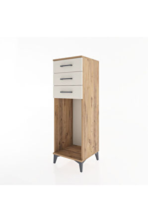 Hyperion Dolap 3 Çekmeceli 44x44x134 Çam-Aytaşı