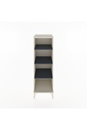 Hyperion Dolap 3 Raflı 44x44x134 Aytaşı-Antrasit