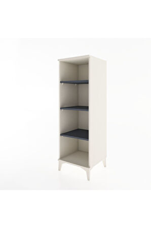 Hyperion Dolap 3 Raflı 44x44x134 Aytaşı-Antrasit