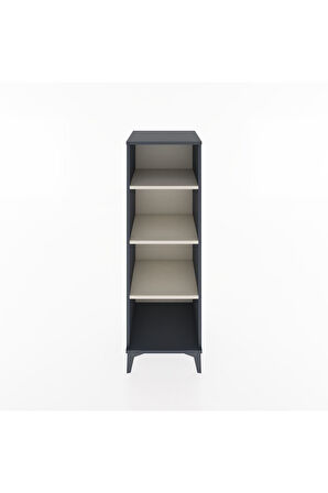 Hyperion Dolap 3 Raflı 44x44x134 Antrasit-Aytaşı