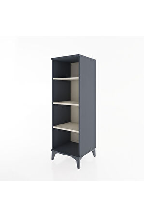 Hyperion Dolap 3 Raflı 44x44x134 Antrasit-Aytaşı