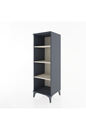 Hyperion Dolap 3 Raflı 44x44x134 Antrasit-Aytaşı