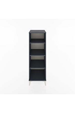 Hyperion Dolap 3 Raflı 44x44x134 Antrasit-Antrasit