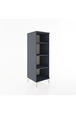 Hyperion Dolap 3 Raflı 44x44x134 Antrasit-Antrasit