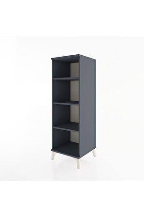 Hyperion Dolap 3 Raflı 44x44x134 Antrasit-Antrasit